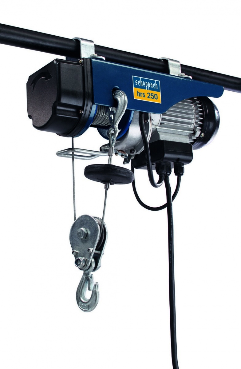 SCHEPPACH HRS 250 lanový naviják elektrický 250 kg