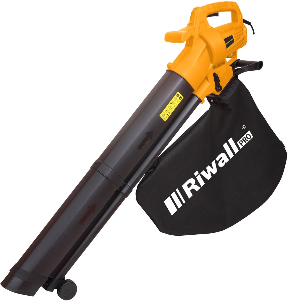 RIWALL PRO REBV 3200 E Vysávač / fúkač lístia s elektrickým motorom 3200 W