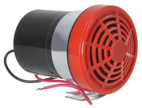 4CARS ALARM CÚVACÍ VEĽKÝ 12V