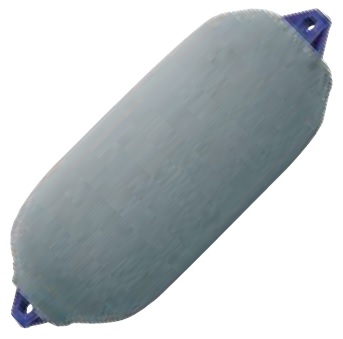 FENDRESS Poťah na fendre pre F7 svetlošedý 100-108 cm x 36-40 cm