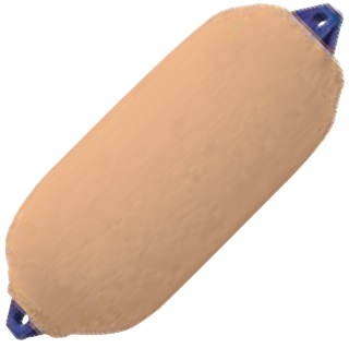 FENDRESS Poťah na fendre pre F7 pieskový 100-108 cm x 36-40 cm