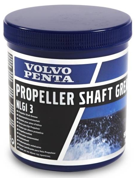 VOLVO PENTA NLGI 3 Vazelina na propeller vodeodolná 500 gr  VOLVO PENTA propeller shaft grease 500 gr 24663336
