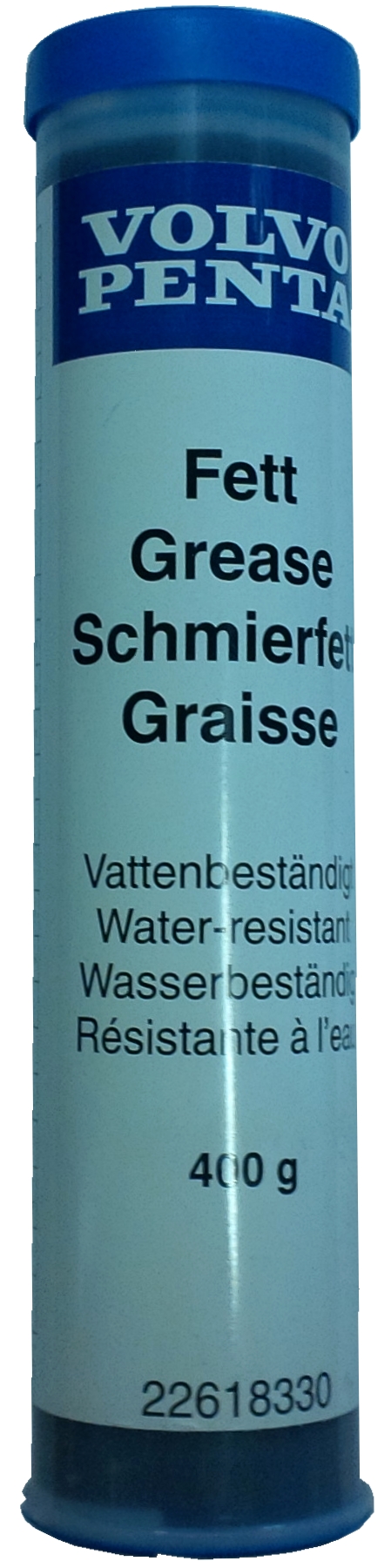VOLVO PENTA Vazelína vodeodolná 400 gr  VOLVO PENTA Fett Grease Schmierfett Graisse 400 gr