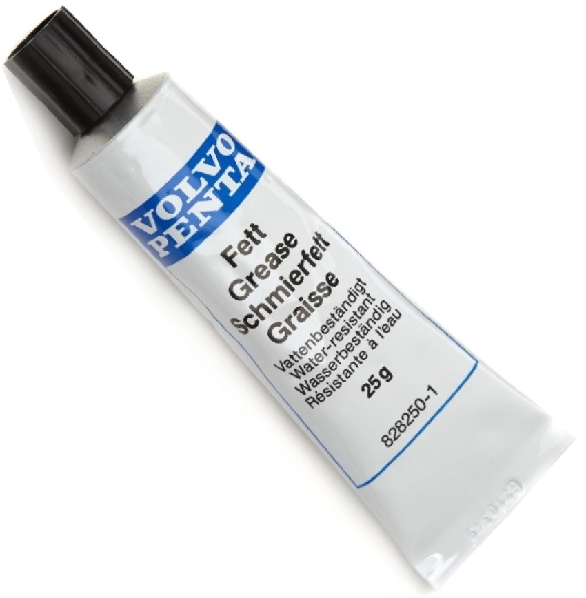 VOLVO PENTA Vazelína vodeodolná 25 gr  VOLVO PENTA Fett Grease Schmierfett Graisse 25 gr