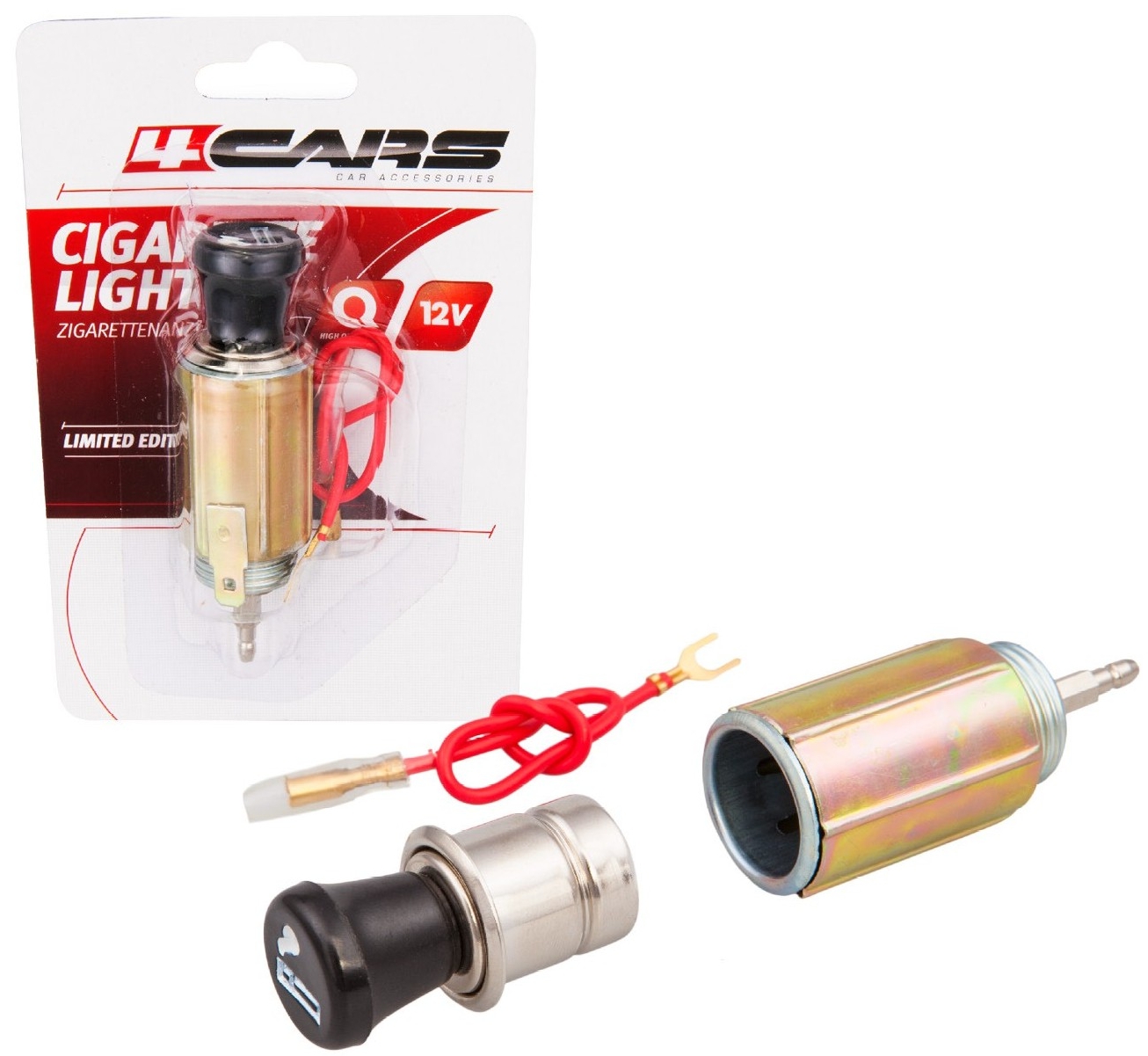4CARS ZAPAĽOVAČ 12V