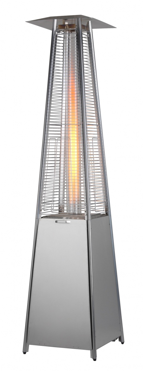 ACTIVA Plynový záhradný ohrievač stĺpový CHEOPS 223 cm, 10,5 kW