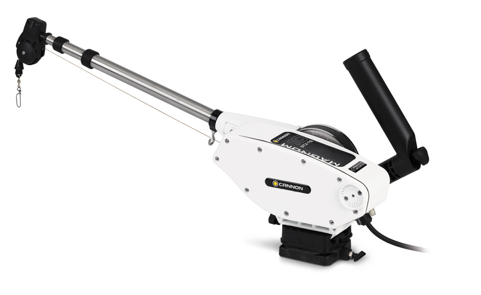 CANNON Prívlačový navijak MAGNUM 10 STX-TS