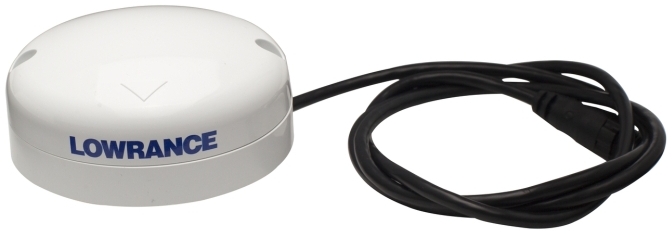 LOWRANCE GPS/GLONASS anténa s elektronickým kompasom