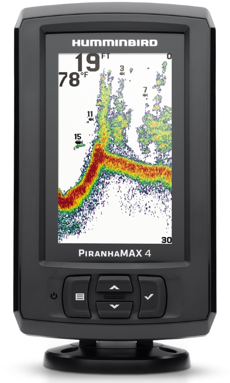 HUMMIINBIRD PiranhaMax 4  PIRANHAMAX 4 | PIRANHAMAX Series | 410150-1