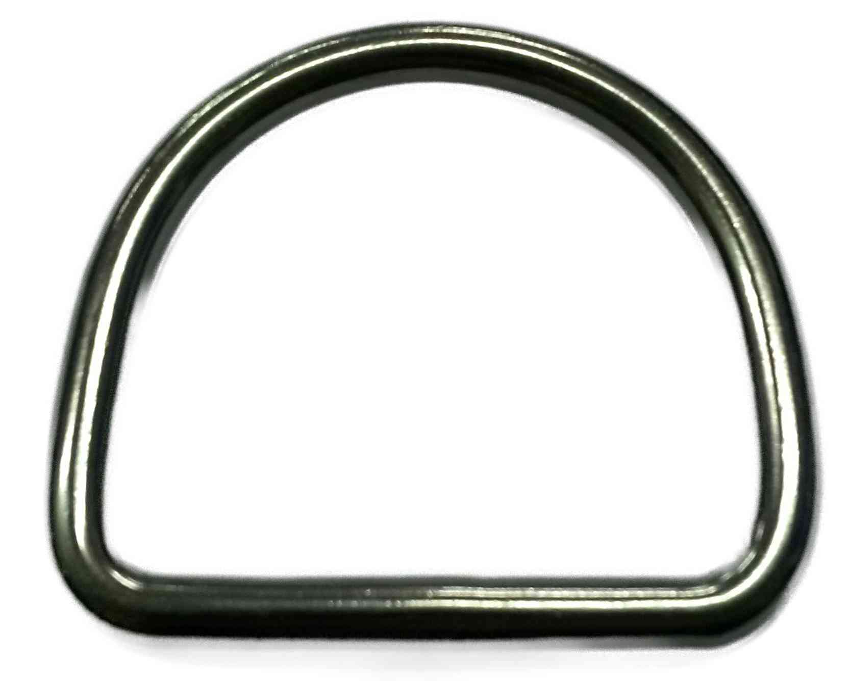 AQUINOX D-Ring, NIROSTA A4, 51 x 43 x 6 mm