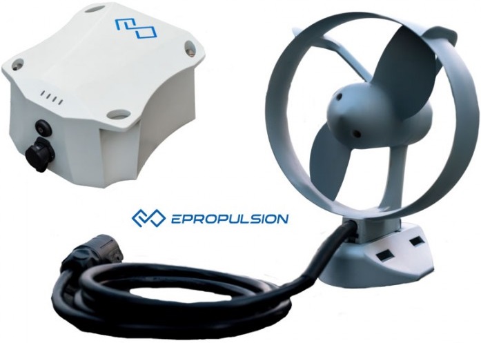EPROPULSION LAGOON/VAQUITA Elektromotor pre kajak, sub, kanoe  Lagoon vrátane batérie a príslušenstva