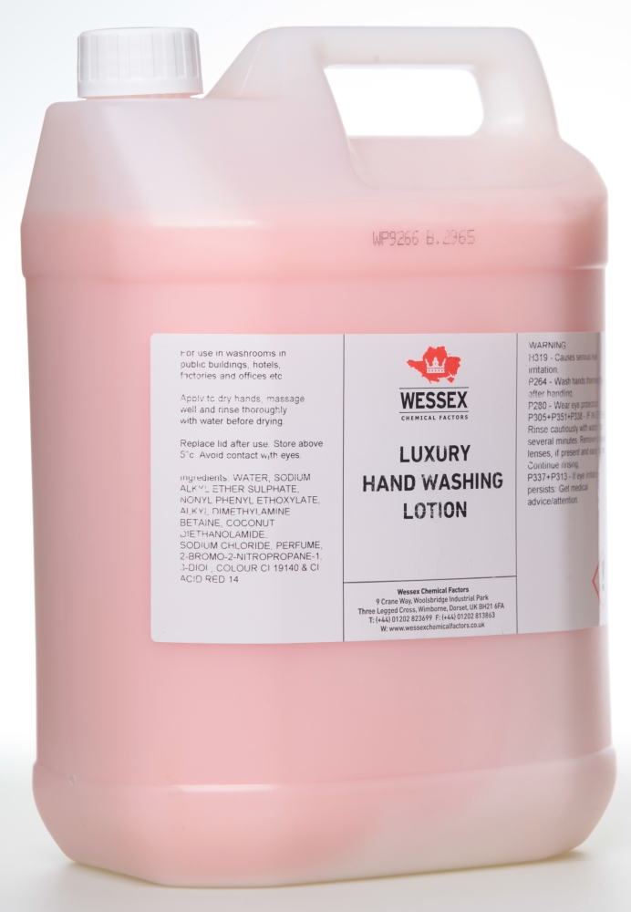 WESSEX Luxusné tekuté mydlo na ruky 5 l  Luxury Hand Washing Lotion