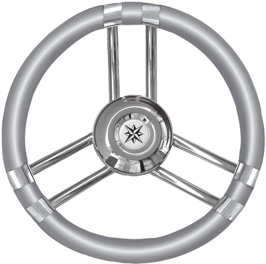 ULTRAFLEX Volant CARRELLO 350 mm šedý  T21G/35