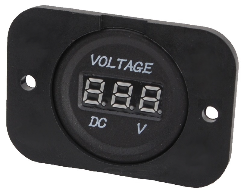 OSCULATI Digitálny voltmeter