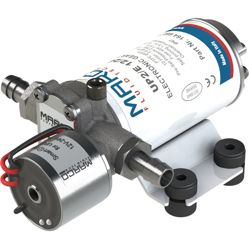 MARCO UP2/E Elektronické tlakové vodné čerpadlo 12 l/min 12V/24V  UP2/E Electronic water pressure system 12 l/min 16466015