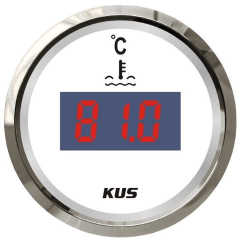 KUS Teplomer vody motora digitálny 25-120 °C  CETR-WS-25-120 K-Y24100