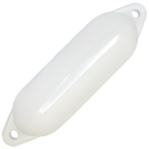 WSP Fender 9 x 30 cm biely