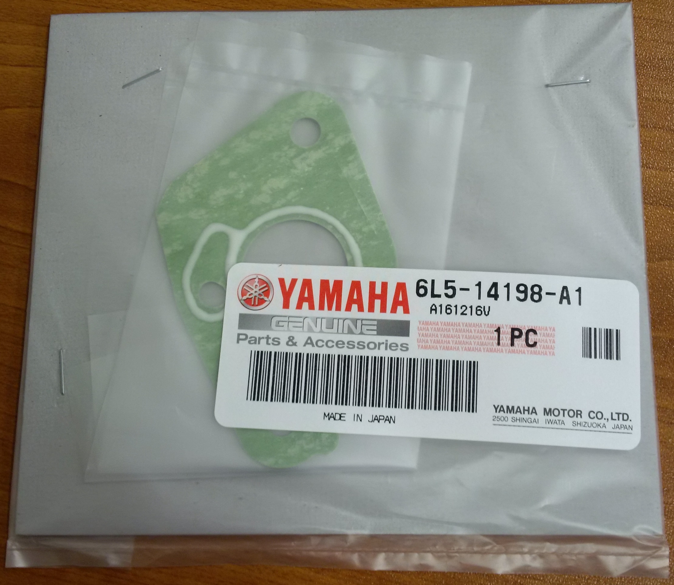 YAMAHA Tesnenie 6L5-14198-A1