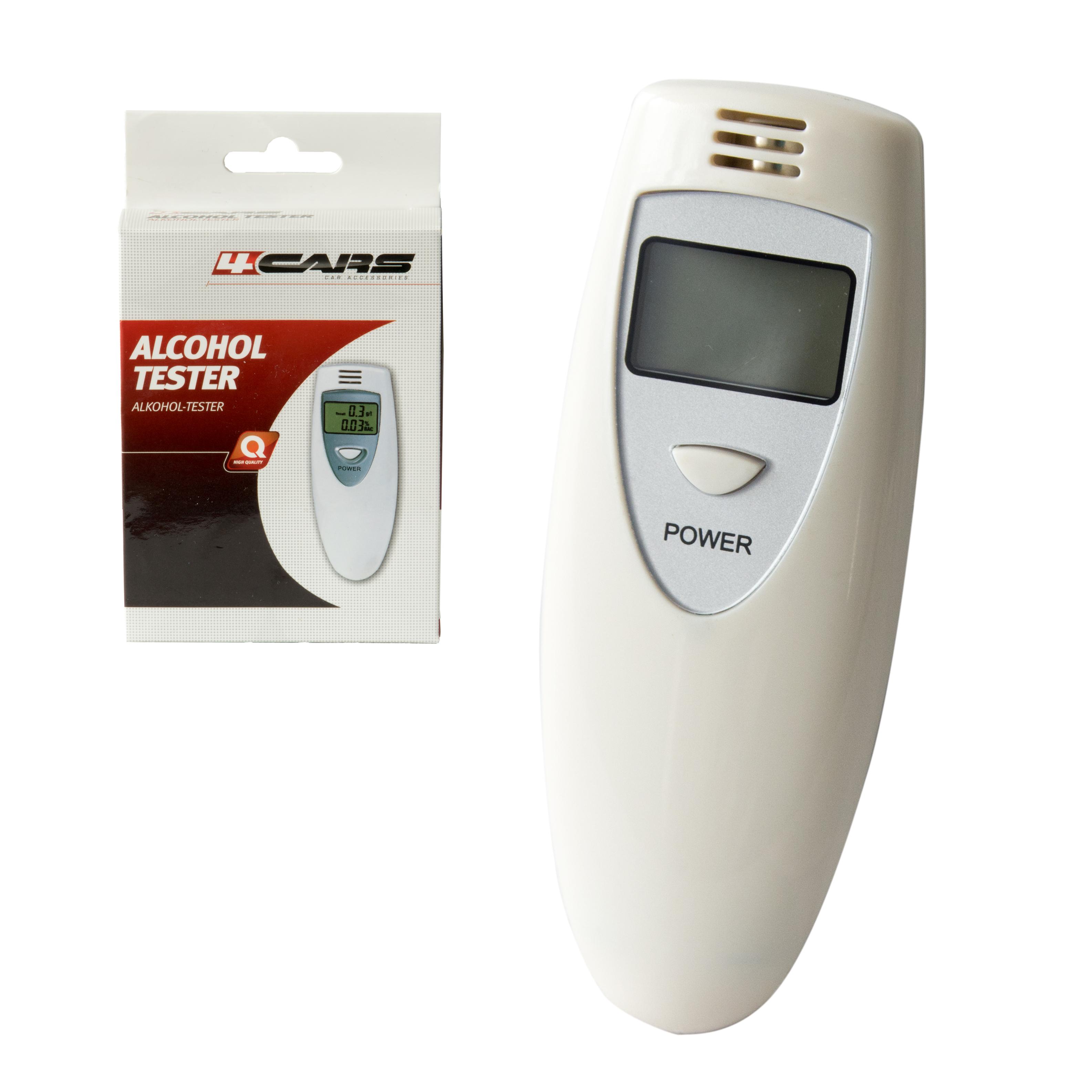 4CARS ALKOHOL TESTER