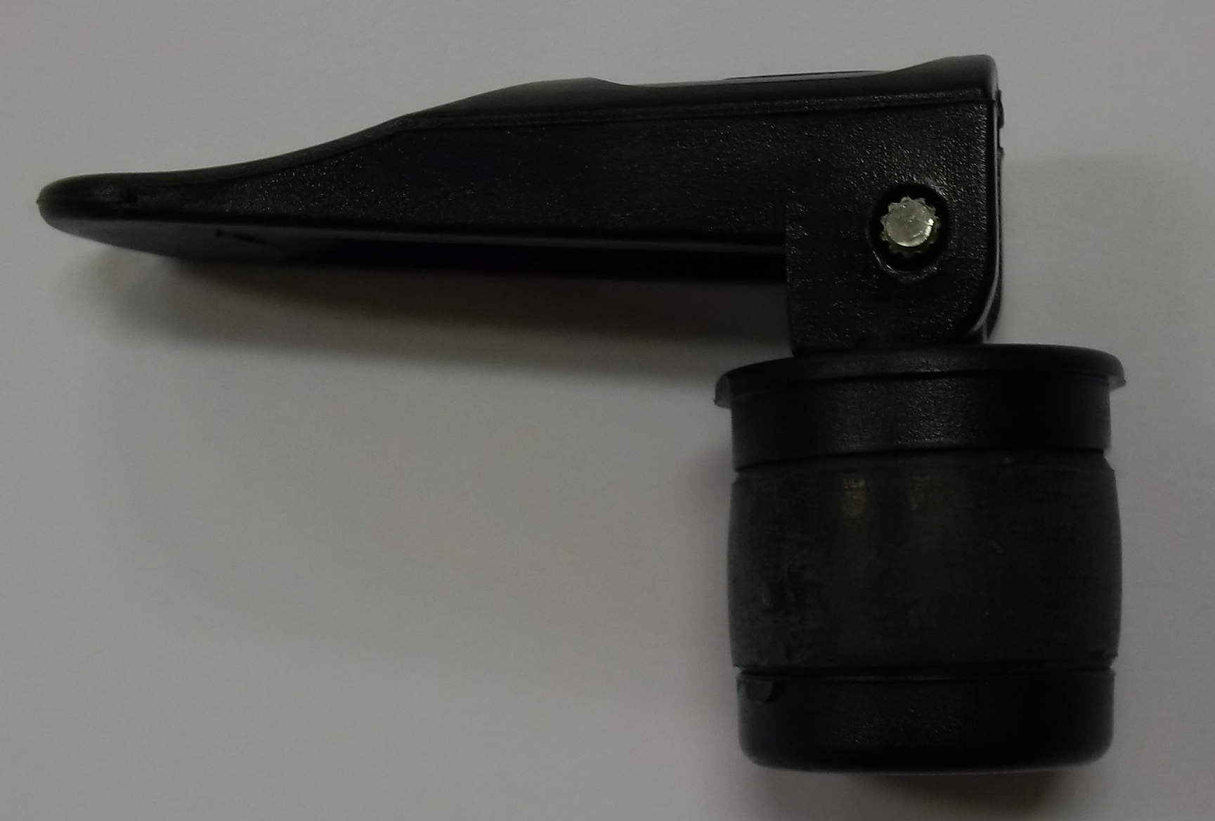 CANSB Zátka vypúšťacieho otvoru 22,7 mm čierna