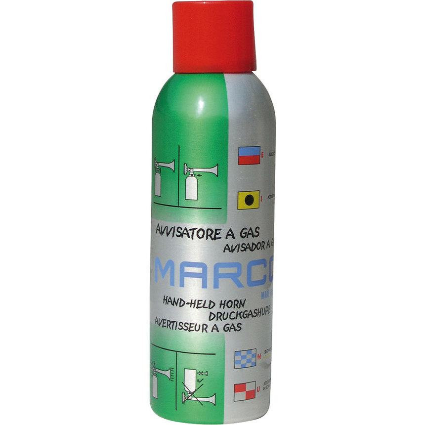 MARCO Náhradná náplň pre signálnu trúbku poháňanú plynom 200 ml