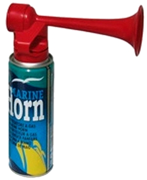 MARINE HORN Signálna trúbka poháňaná plynom