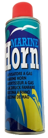 MARINE HORN Náhradná náplň pre signálnu trúbku poháňanú plynom