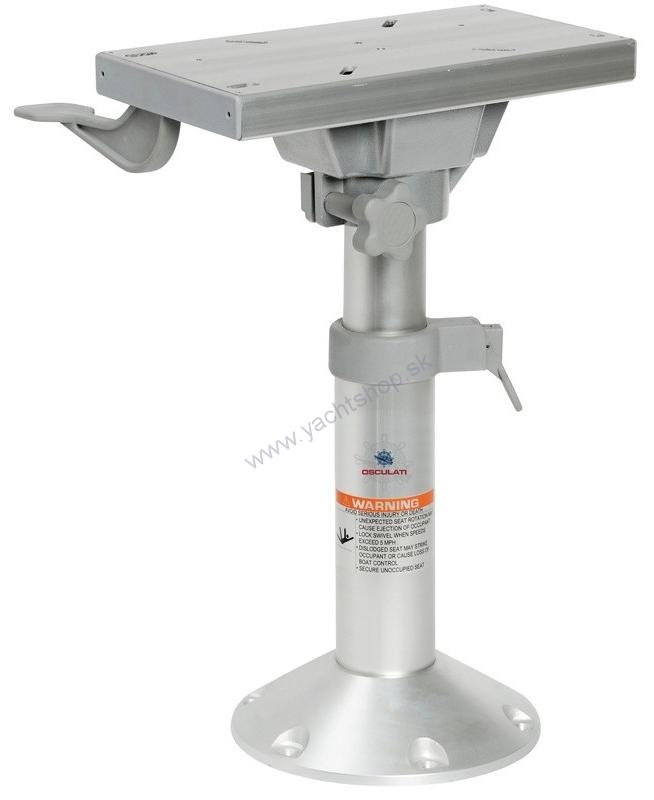 OSCULATI Podstavec teleskopický s otočným posúvačom 340/470 mm