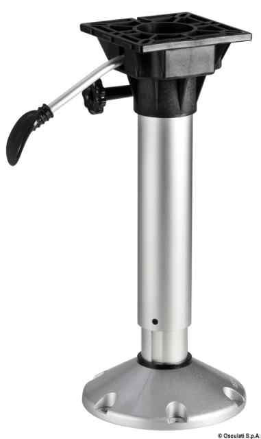OCEANSOUTH Waverider Nastaviteľný otočný podstavec s držiakom sedadla s tlmičom nárazov 340/450 mm  340/450 mm