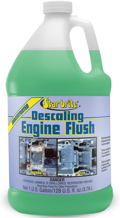 STAR BRITE Descaling Engine Flush 3785 ml  odvápňovací a čistiaci roztok