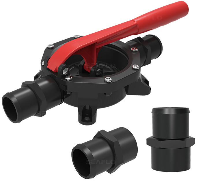 SEAFLO Membránová ručná pumpa 45 l/min  SFDHP-G720-02