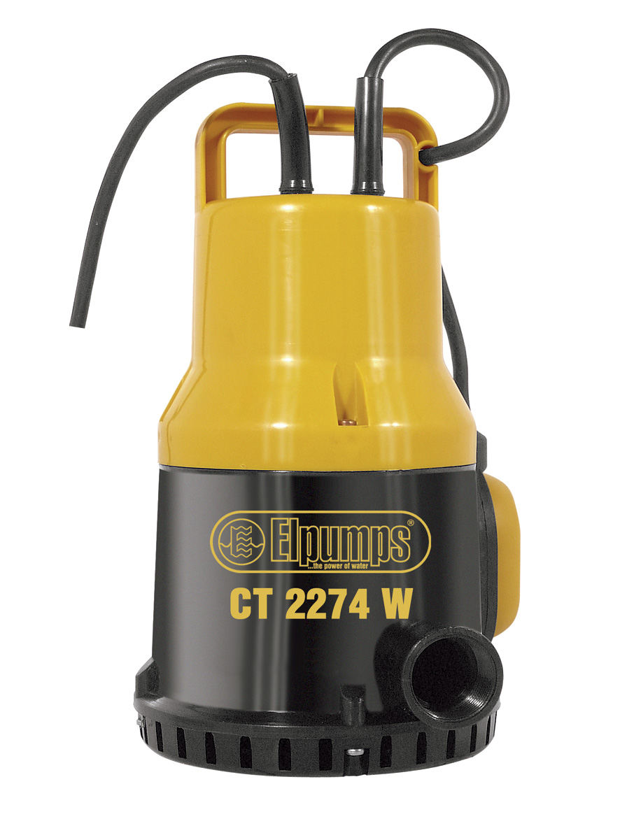 ELPUMPS CT 2274 W univerzálne ponorné čerpadlo 230 V