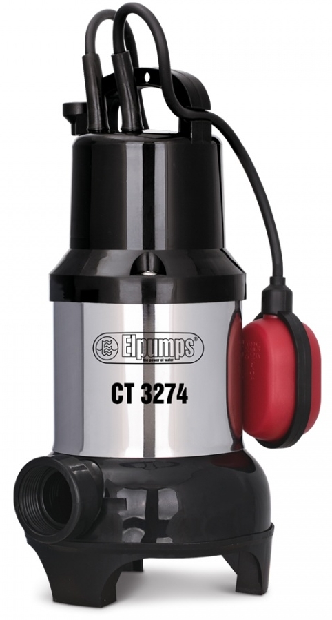 ELPUMPS CT 3274 S univerzálne ponorné kalové čerpadlo 230 V
