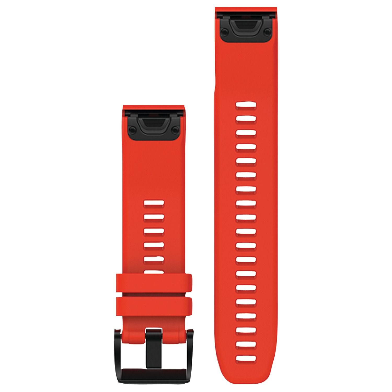 GARMIN Silikonový remienok QuickFit™ 22 na zápästie pre fénix 5 a Forerunner 935  Remienok ND (silikón) červený