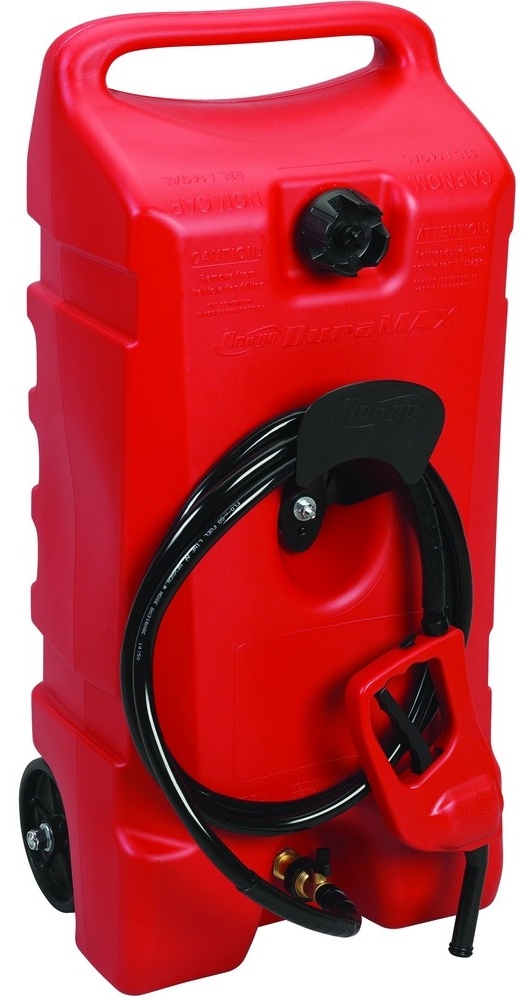 SCEPTER Prenosná palivová nádrž s tankovacou pištoľou 53 l  Flo n'go Duramax