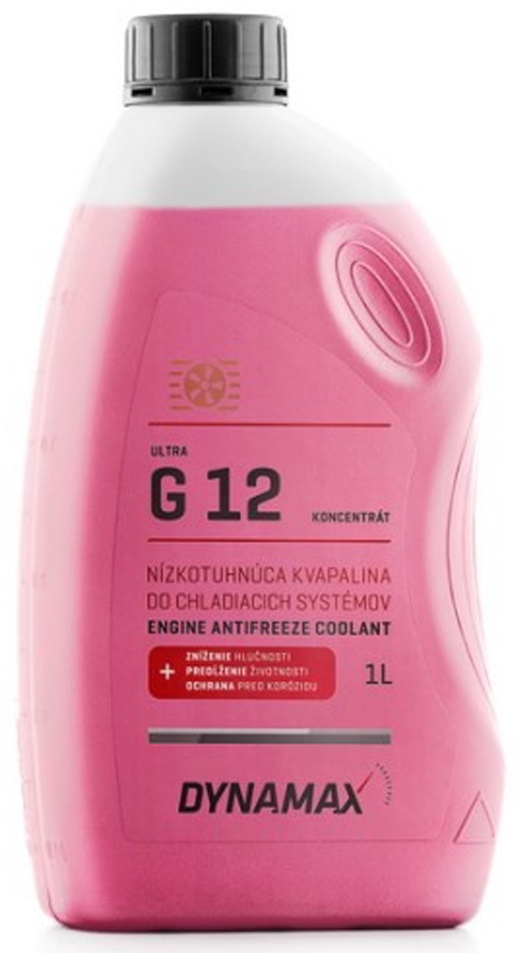 DYNAMAX Nízkotuhnúca kvapalina do chladiacich systémov 1 l