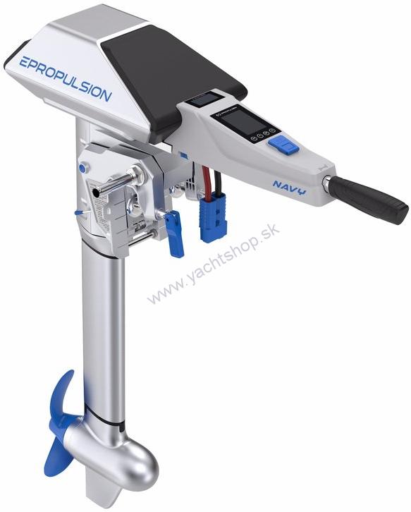 EPROPULSION NAVY 3.0 Elektromotor s dlhou nohou a s kormidlovou pákou 6 HP