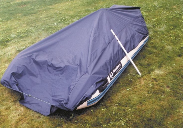 ALLROUNDMARIN Krycia plachta pre nafukovacie člny - 430 cm