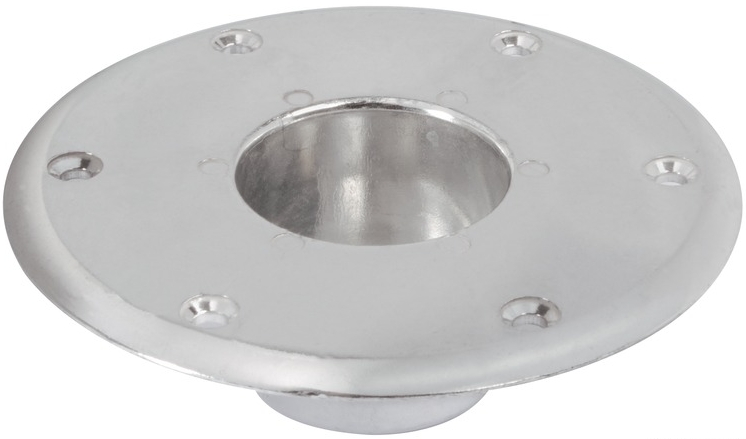 TREM Základňa na držiak pre stôl zásuvná pre 60 mm rúru  48.416.02