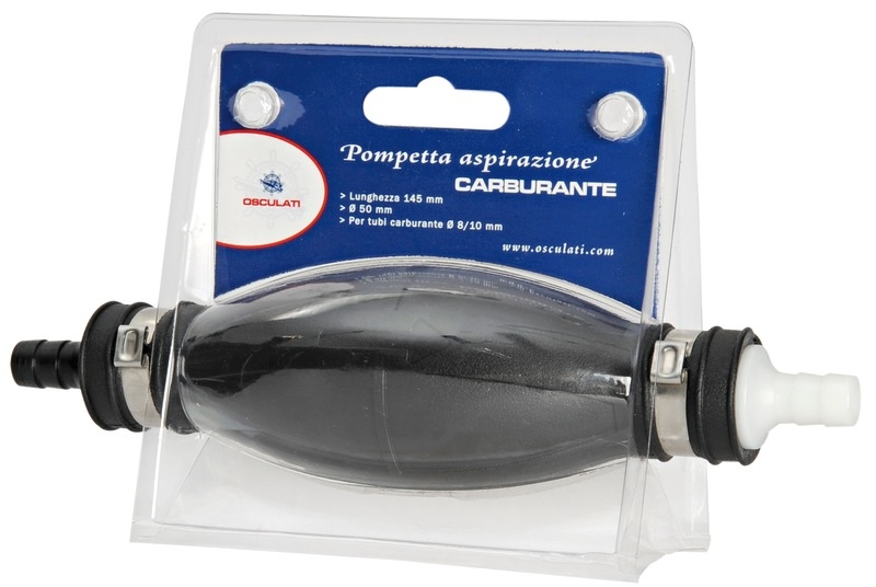 OSCULATI Ručná pumpa na phm pre 10 mm hadicu  Balónik