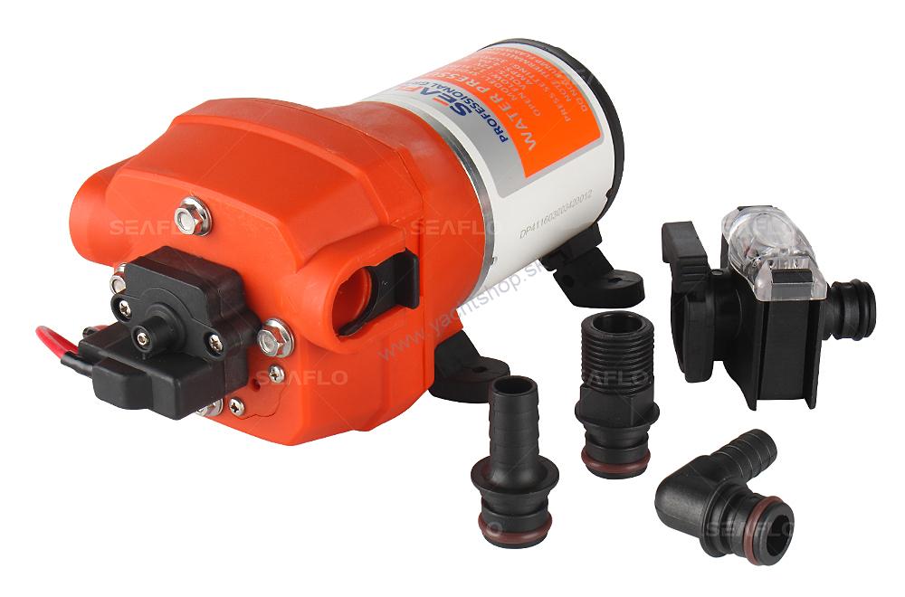 MTM SEAFLO MIDI-12 Tlakové vodné čerpadlo 12,5 l/min, 12 V  SFDP1-033-035-41