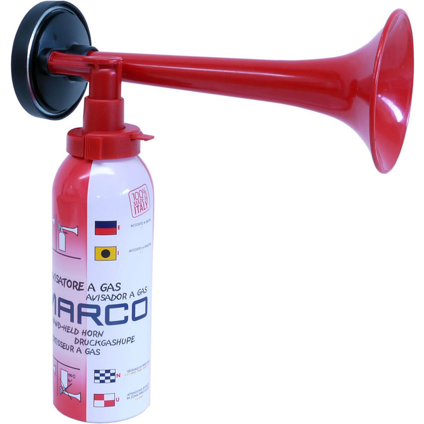 MARCO HORN TA1 Signálna trúbka poháňaná plynom 200 ml  TA1 Ručná húkačka, zapínateľná, horľavá, 200 ml 13006020
