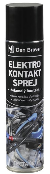 DEN BRAVEN Elektro Kontakt sprej 400 ml