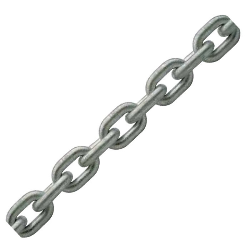 MTM KALIBROVANÁ REŤAZ V GALVANIZOVANEJ OCELE V KONTAJNERY, 7 mm x 30 m