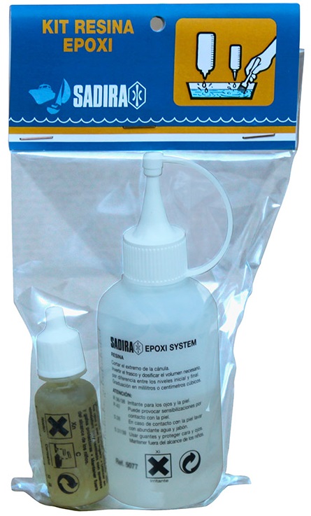 SADIRA Súprava epoxidových živíc 100 gr  EPOXY RESIN KIT 5077