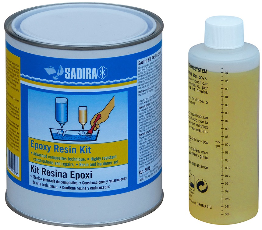 SADIRA Súprava epoxidových živíc 1 kg  EPOXY RESIN KIT 5078