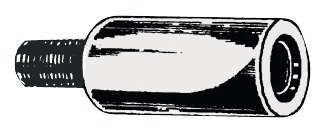 OSCULATI Zinková anóda pre výmenník tepla 7/16"  Zinc anode for heat exchanger 7/16" (838929)