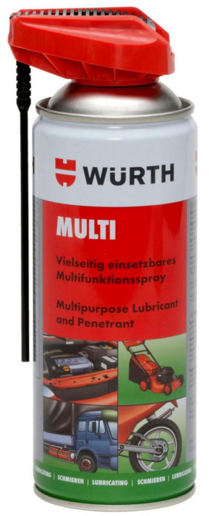 WURTH OLEJ NA ÚDRŽBU MULTI 400 ml
