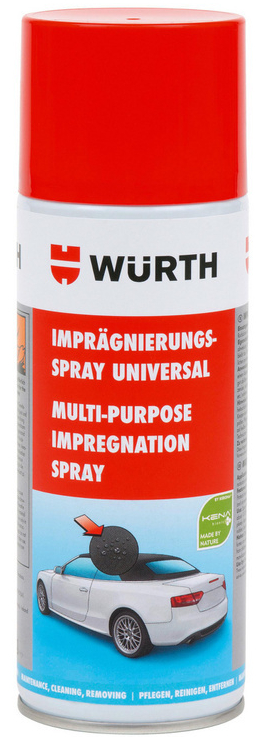 WURTH IMPREGNAČNÝ SPREJ UNIVERSAL 400 ml