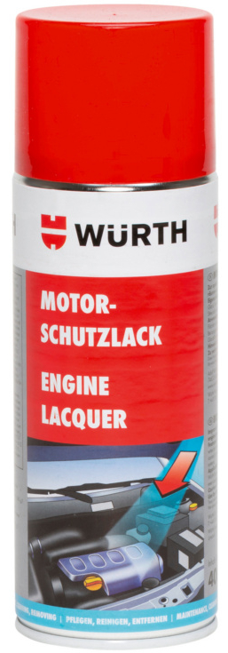 WURTH OCHRANNÝ LAK MOTORA 400 ml